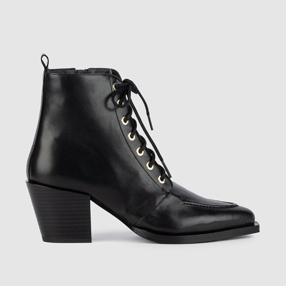 Heeled Ankle Boots - Picture 1 of 4